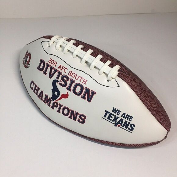 2011 Houston Texans AFC Division Champions Football Season Ticket Holder Gift - Picture 1 of 4